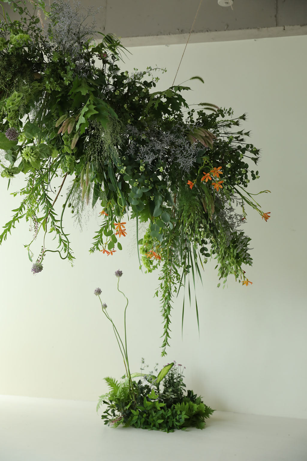 <Selection> Floral Installations