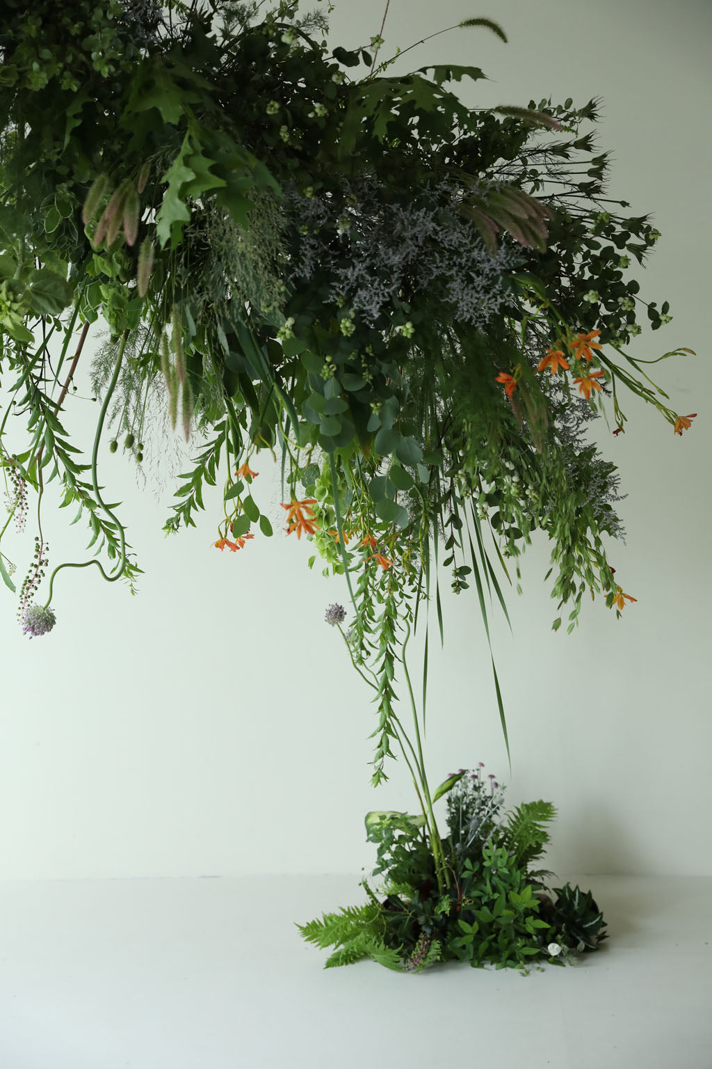 <Selection> Floral Installations