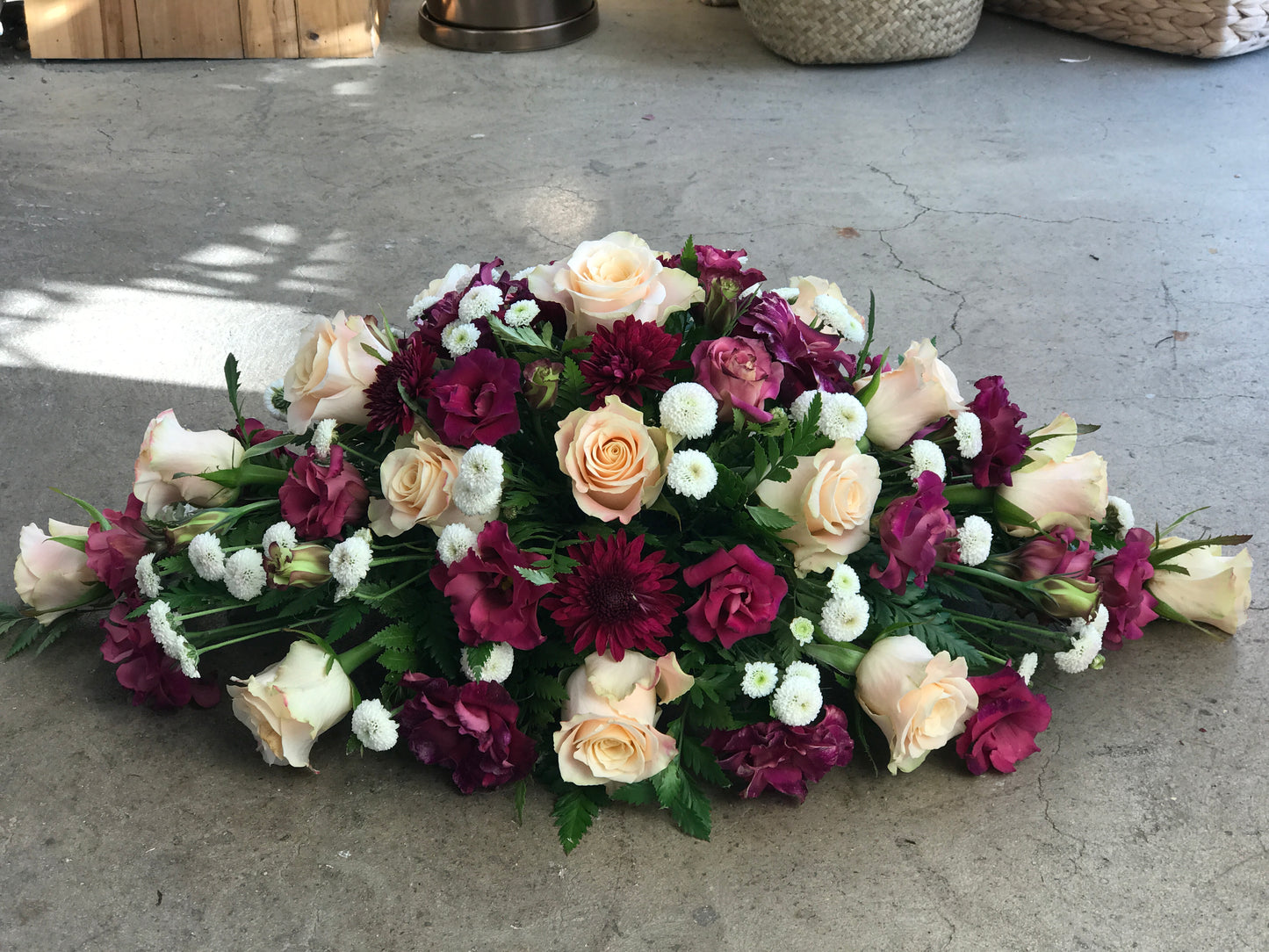 Funeral Casket sprays