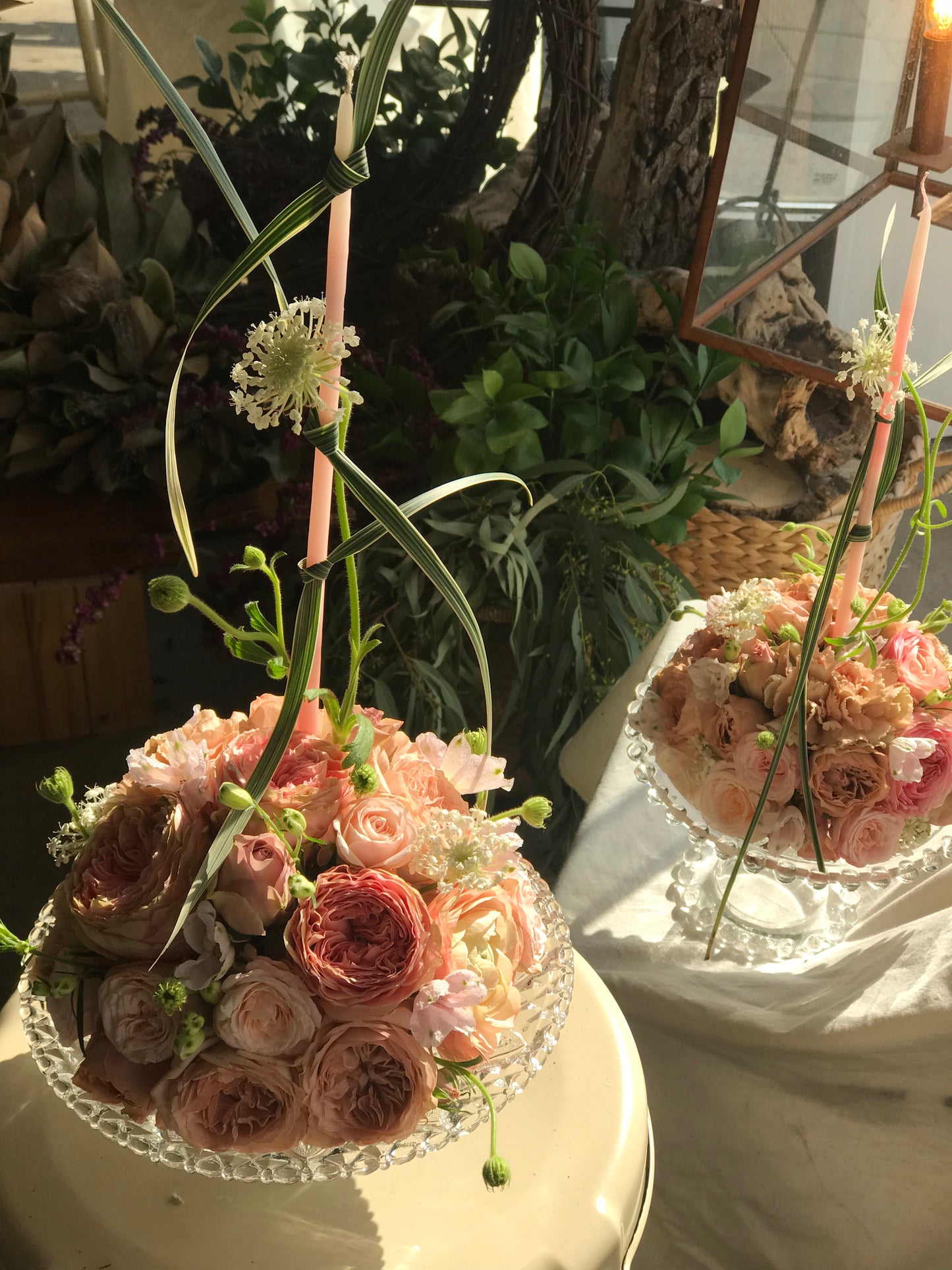 Private 1.5 Hour Floral Design Class