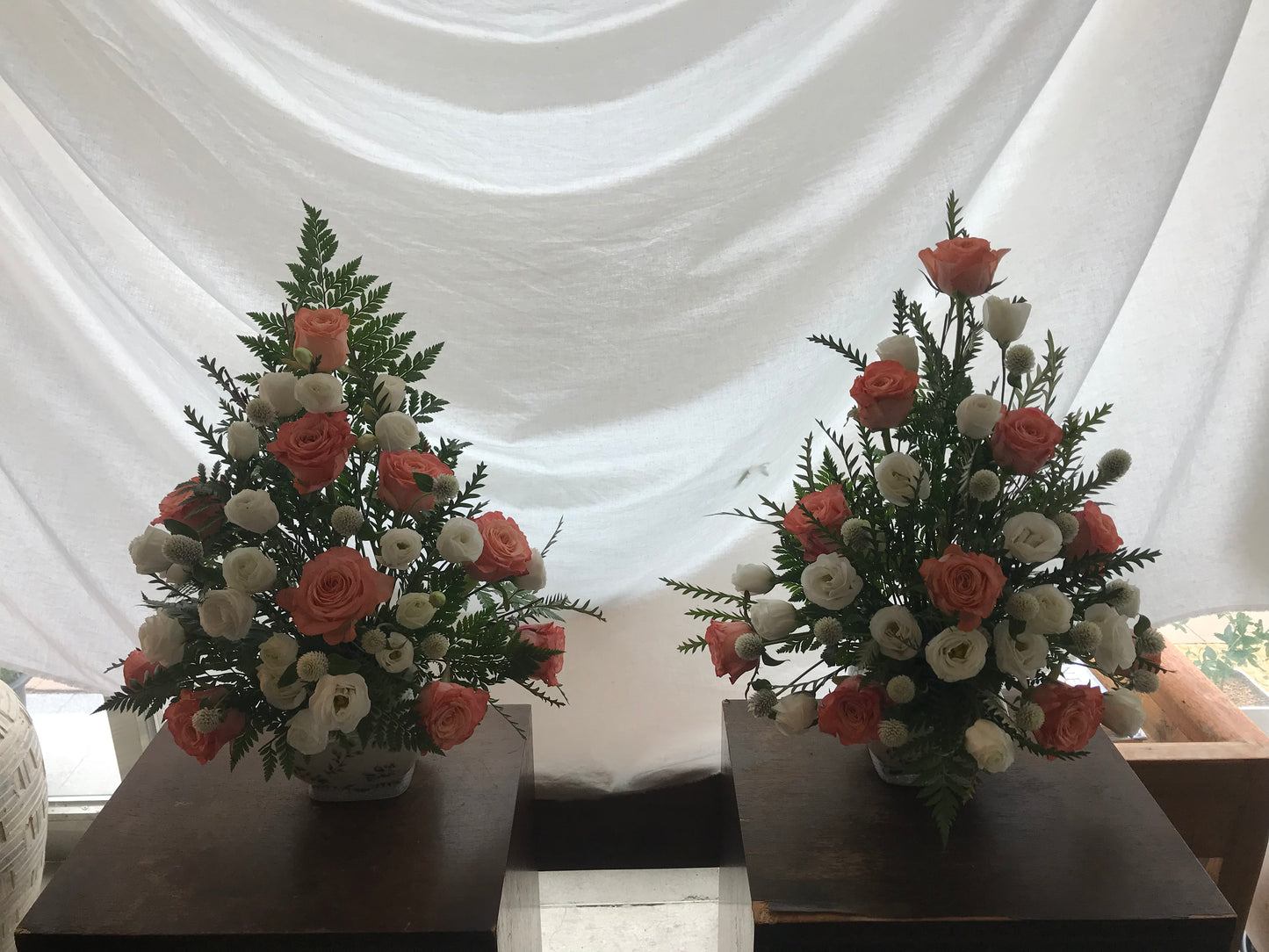 Funeral flower arrangement