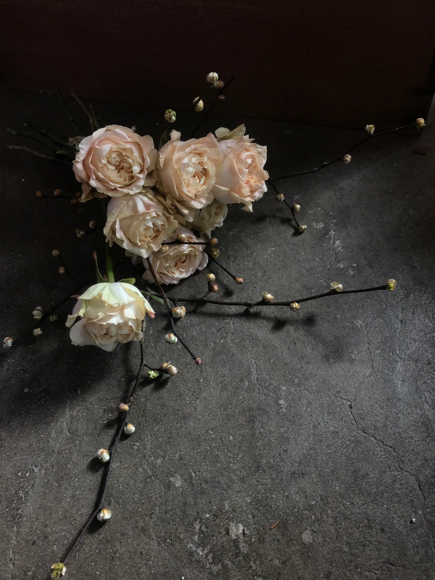 <Selection> Wrapped Bouquet - White and Pastel