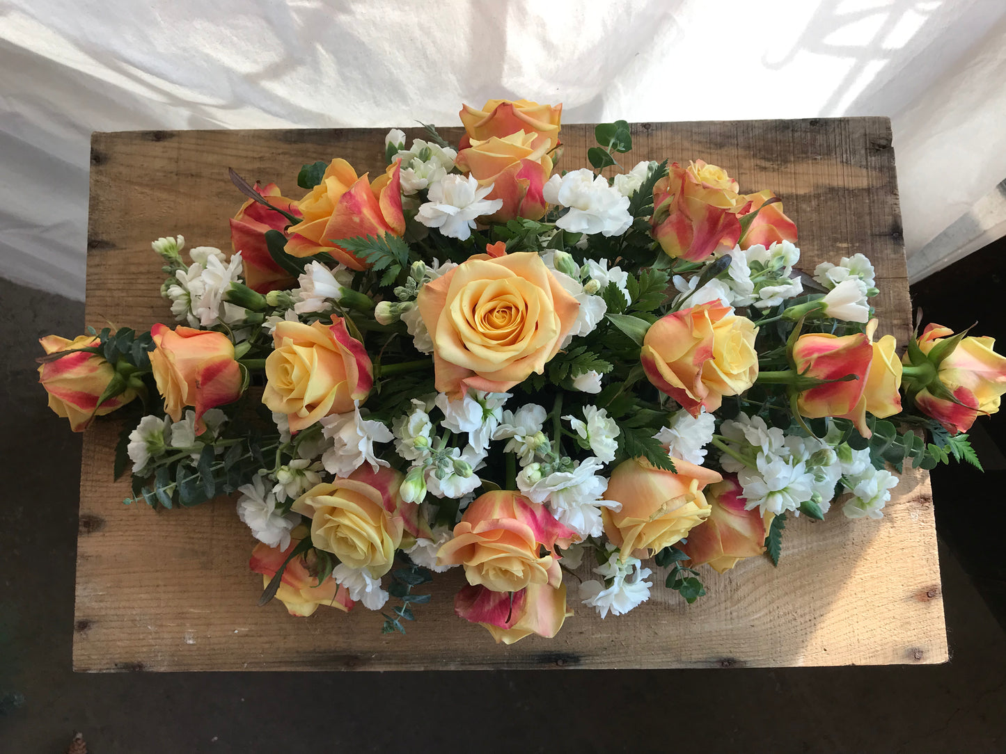 Funeral Casket sprays