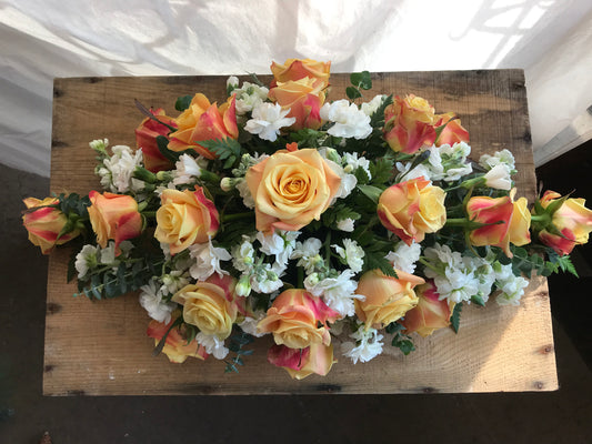 Funeral Casket sprays