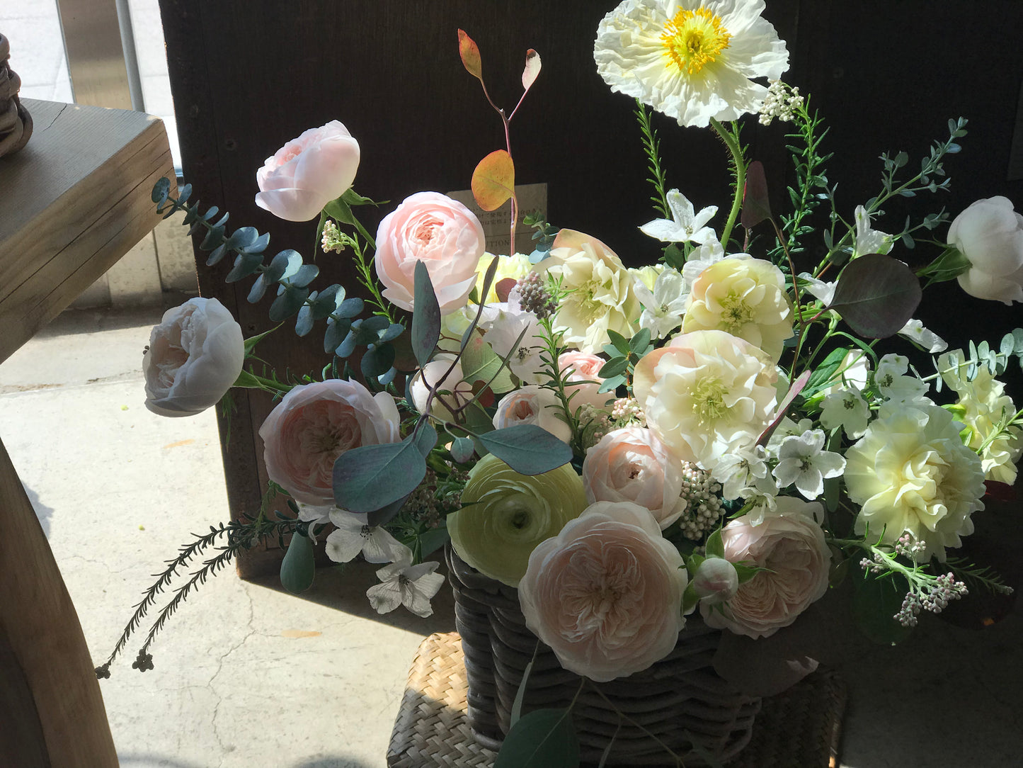 <Selection> Flower Basket - Yellow