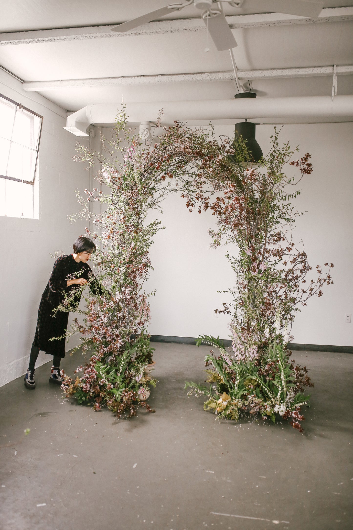 <Selection> Floral Installations