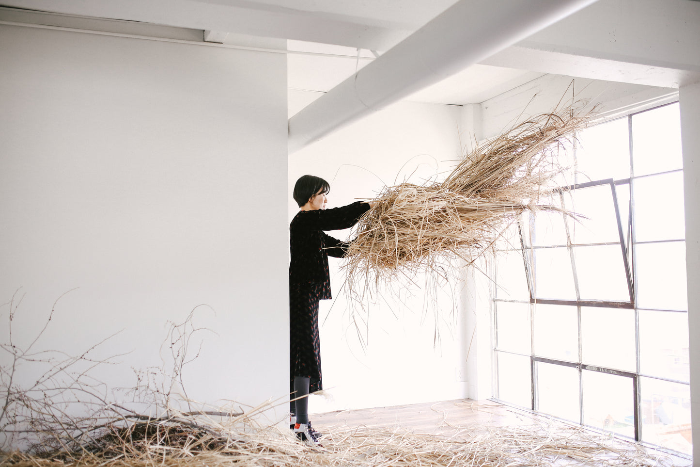 <Selection> Floral Installations