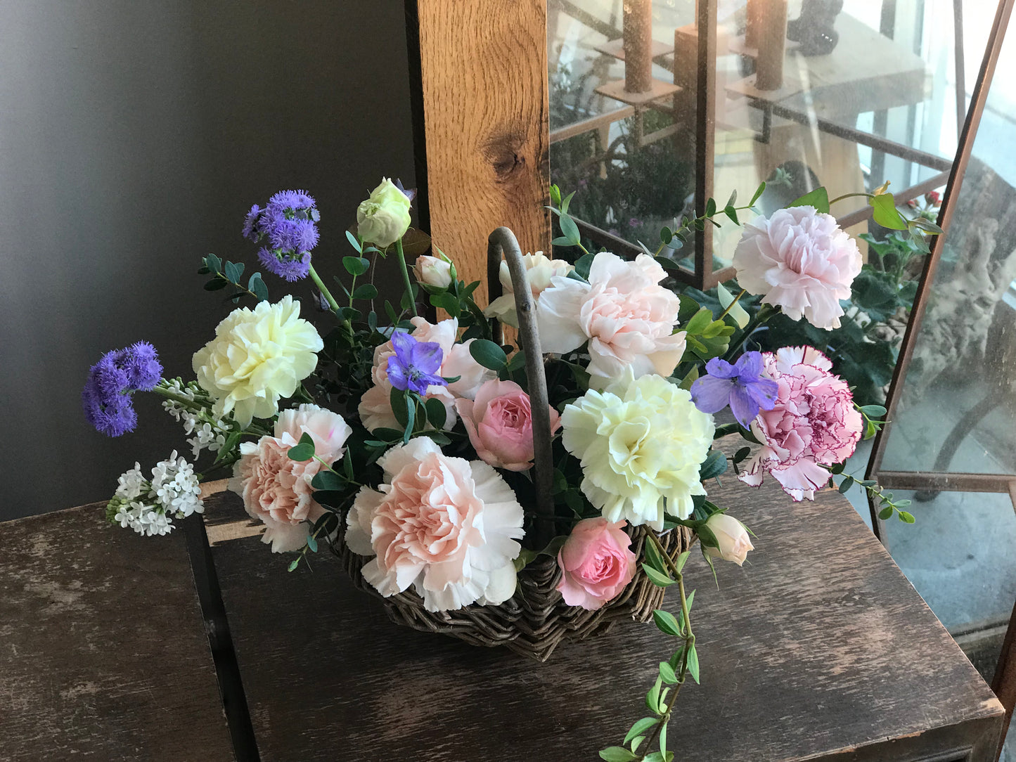 <Selection> Flower Basket - Multicolored