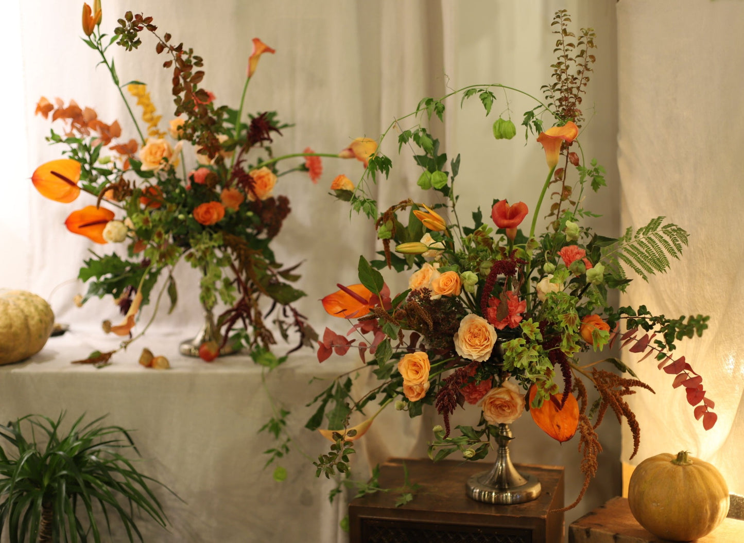Floral Candelabra Design