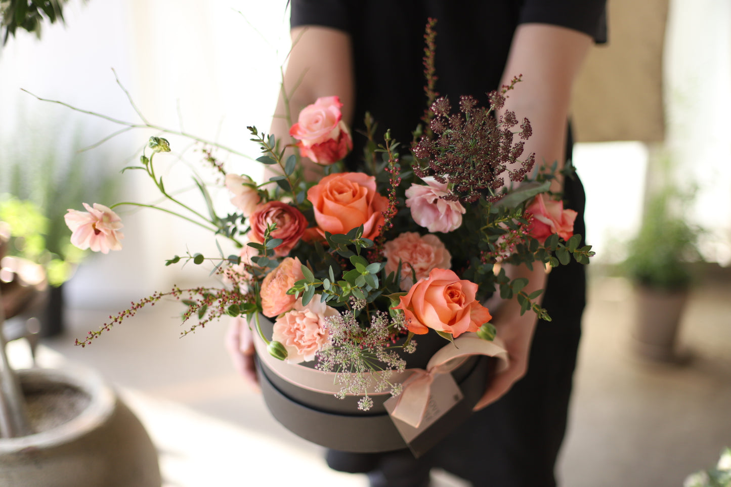 Private 1.5 Hour Floral Design Class