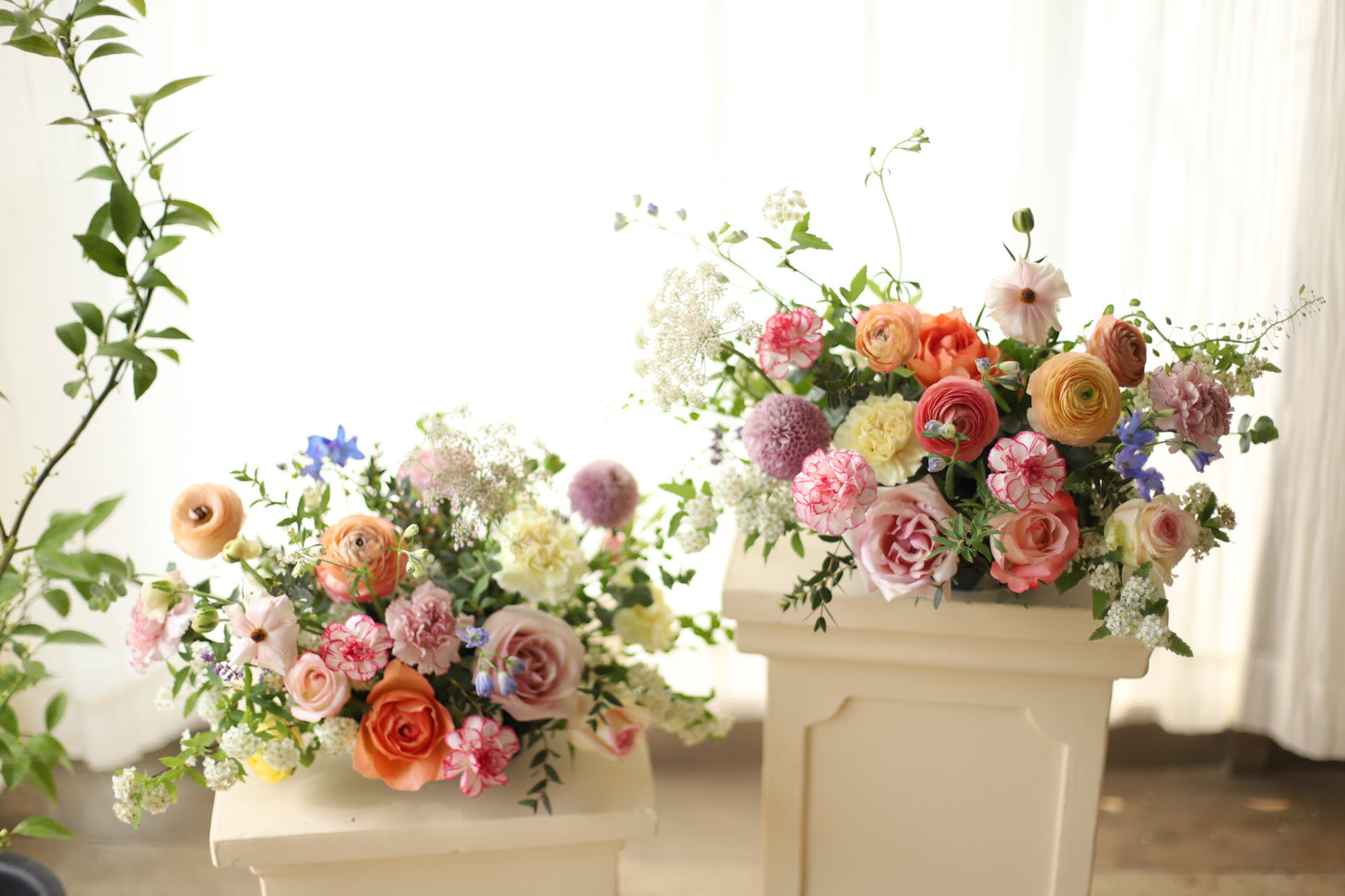 Private 1.5 Hour Floral Design Class