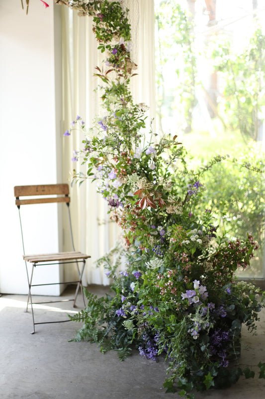 <Selection> Floral Installations