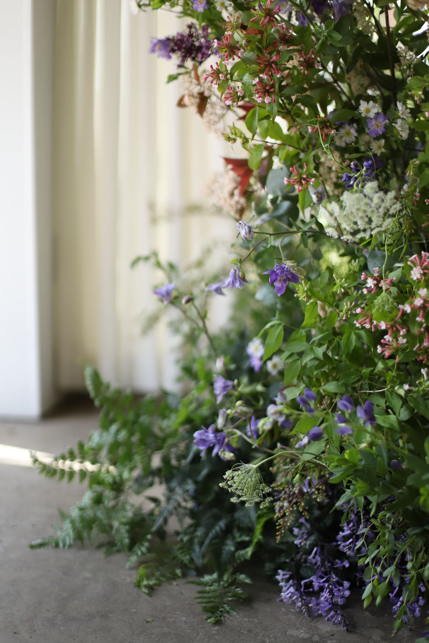 <Selection> Floral Installations