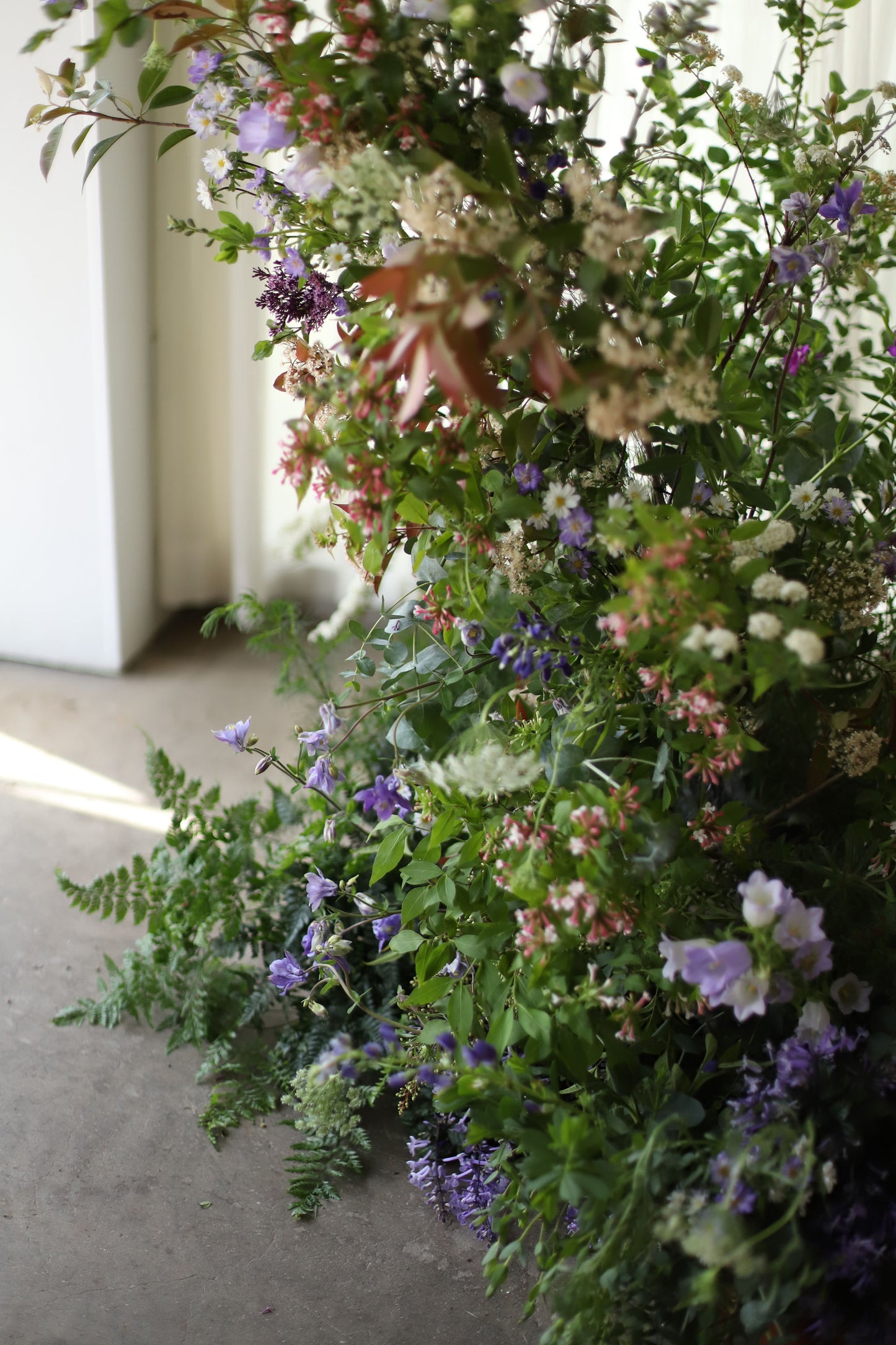<Selection> Floral Installations