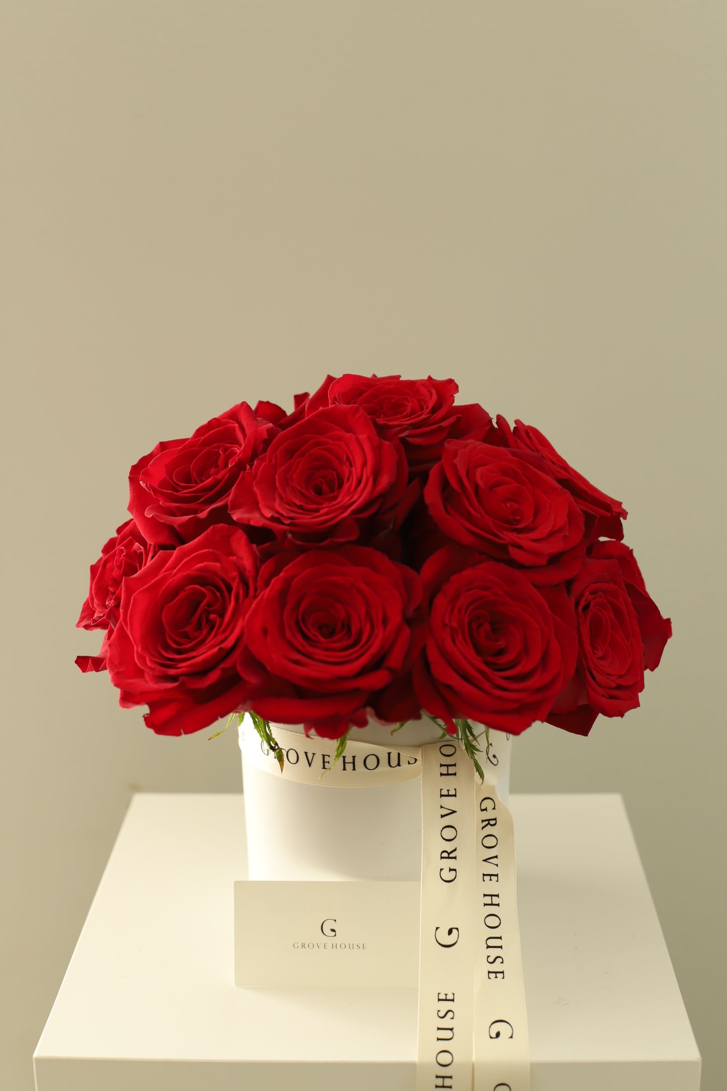 Premium Red Roses Centerpieces