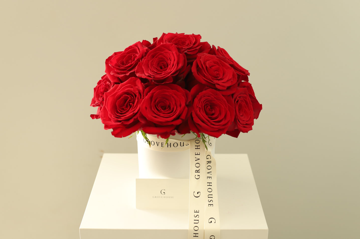 Premium Red Roses Centerpieces