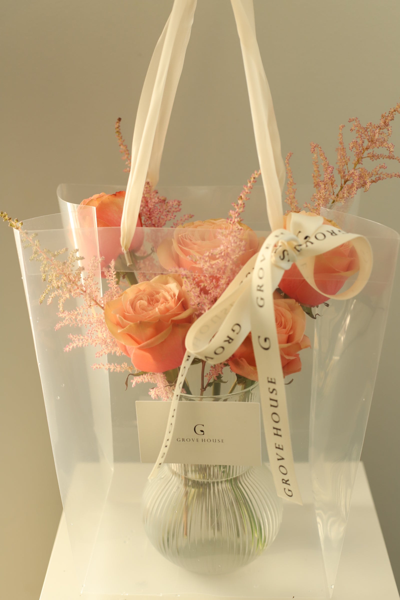 Roses with Ballerina bag – GROVEHOUSE