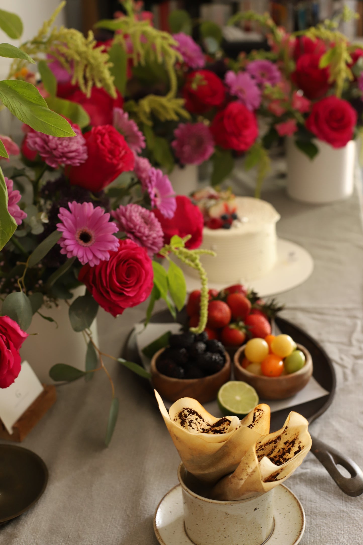 Private 1.5 Hour Floral Design Class