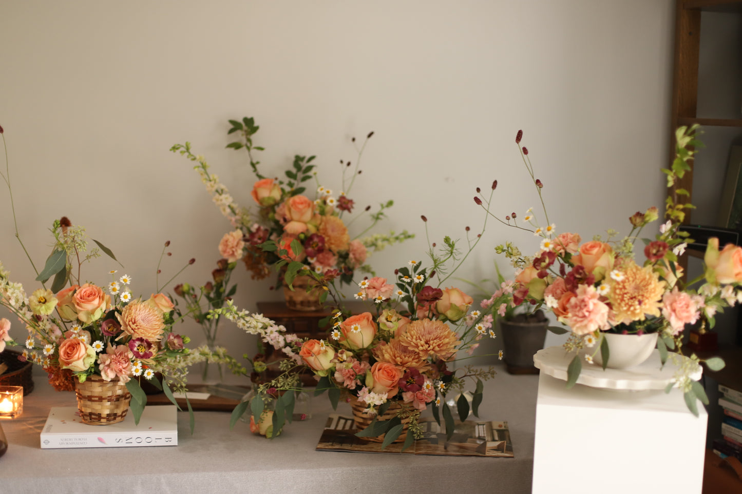 Private 1.5 Hour Floral Design Class