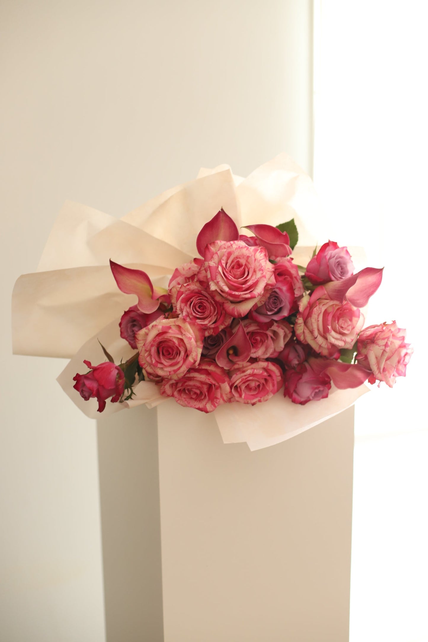Designer's Choice  |  Wrapped Bouquet in all colors