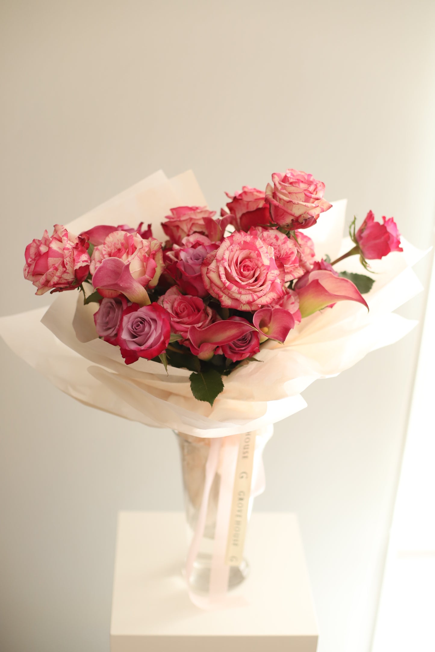 Valentine's Day Designer's Choice Bouquet (Complimentary Vase)