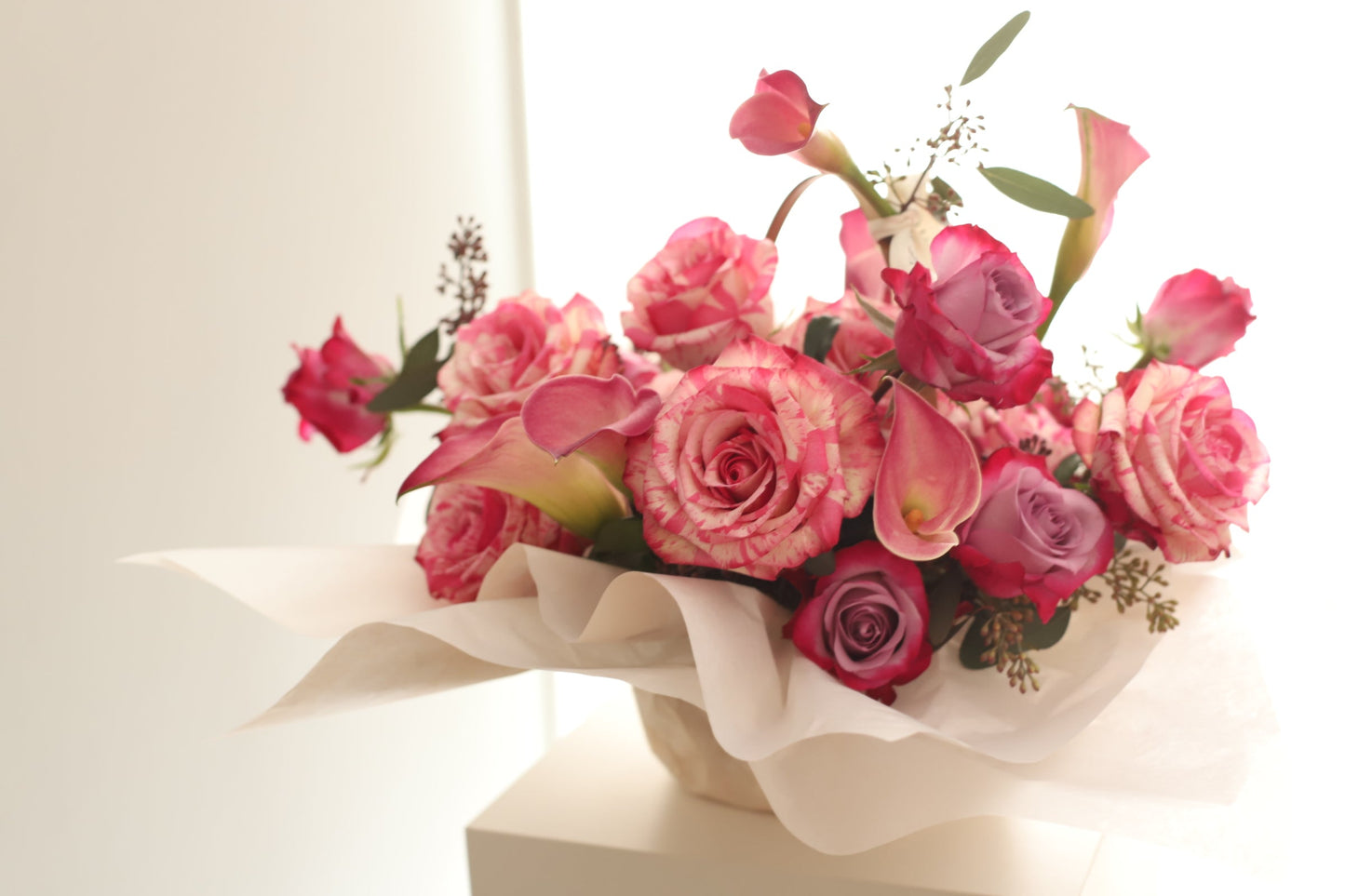 Designer's Choice  | Flower Basket in All Colors