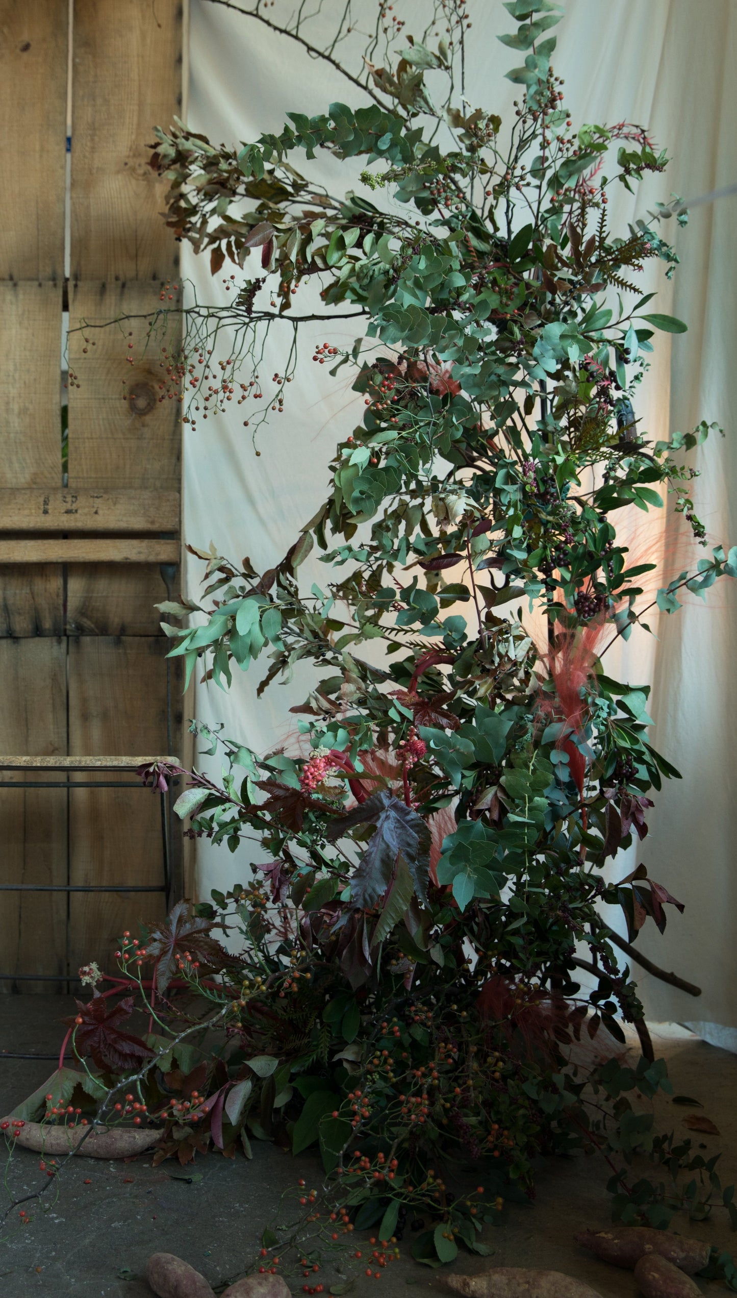 <Selection> Floral Installations