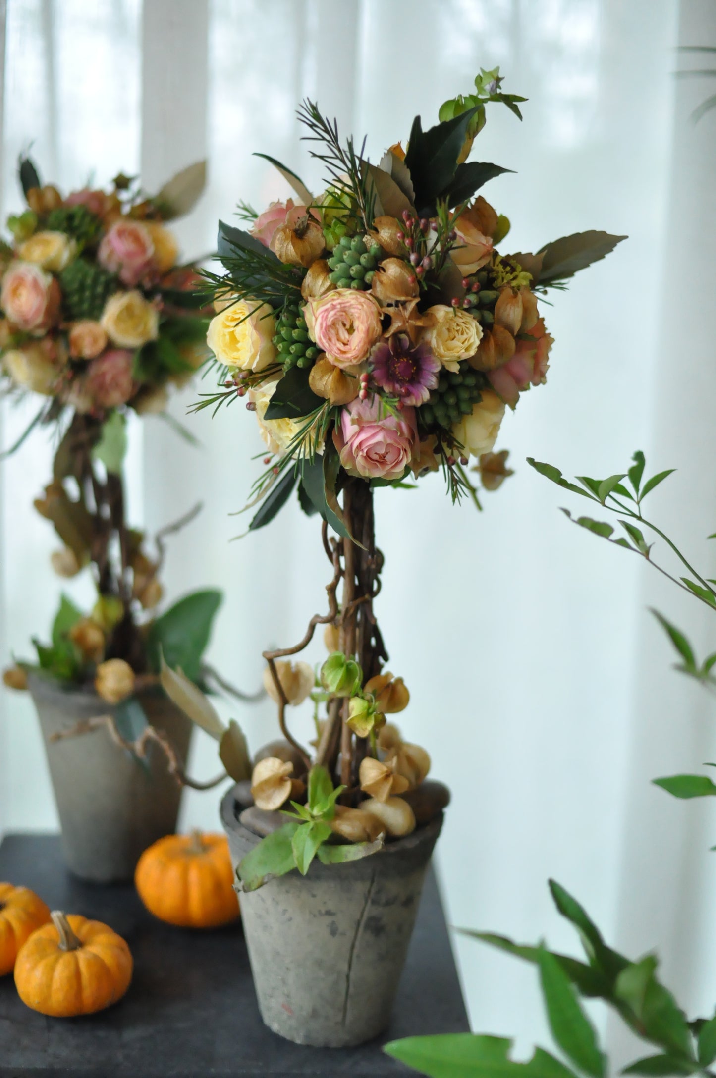 Private 1.5 Hour Floral Design Class