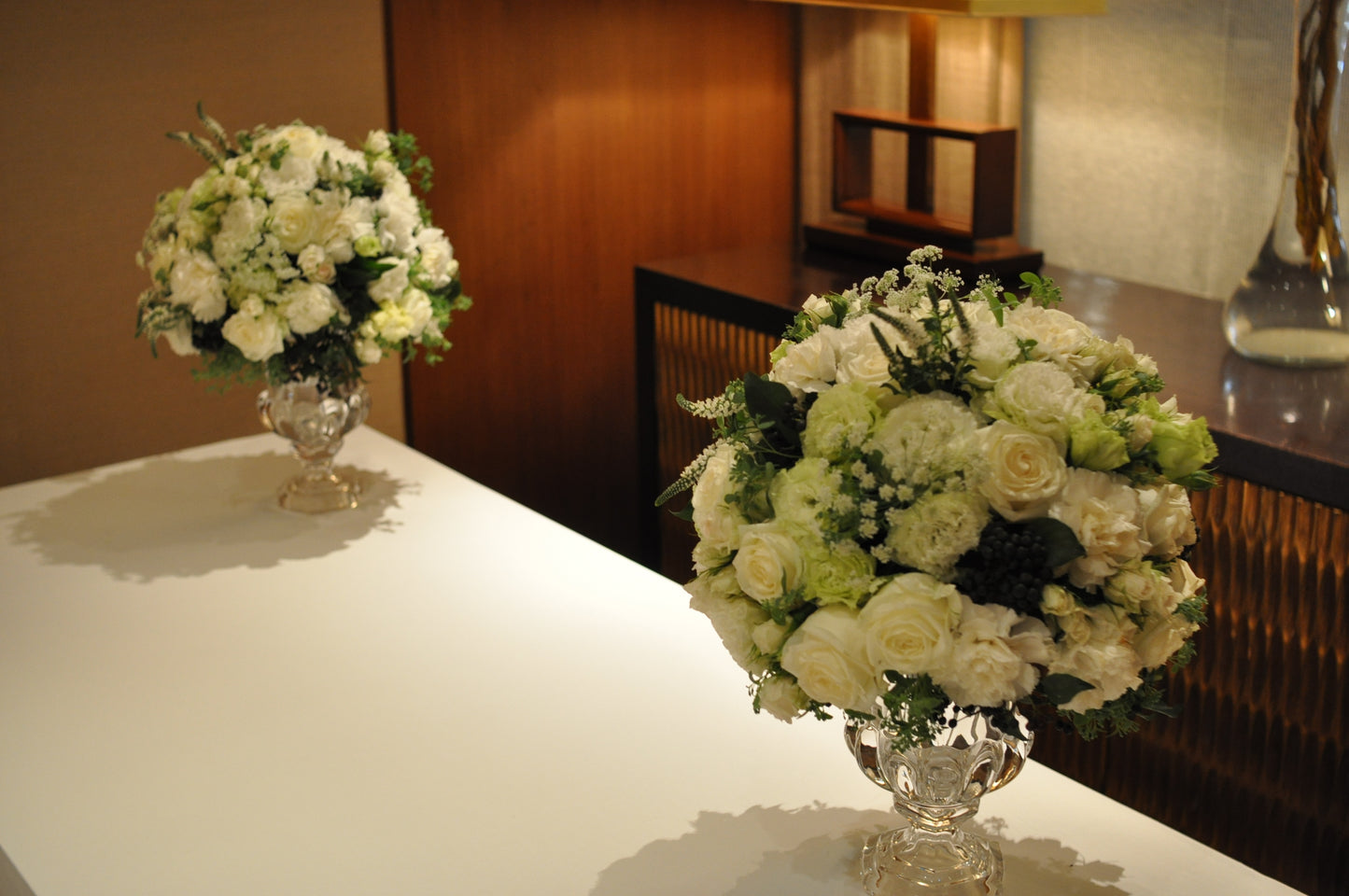 Funeral flower arrangement