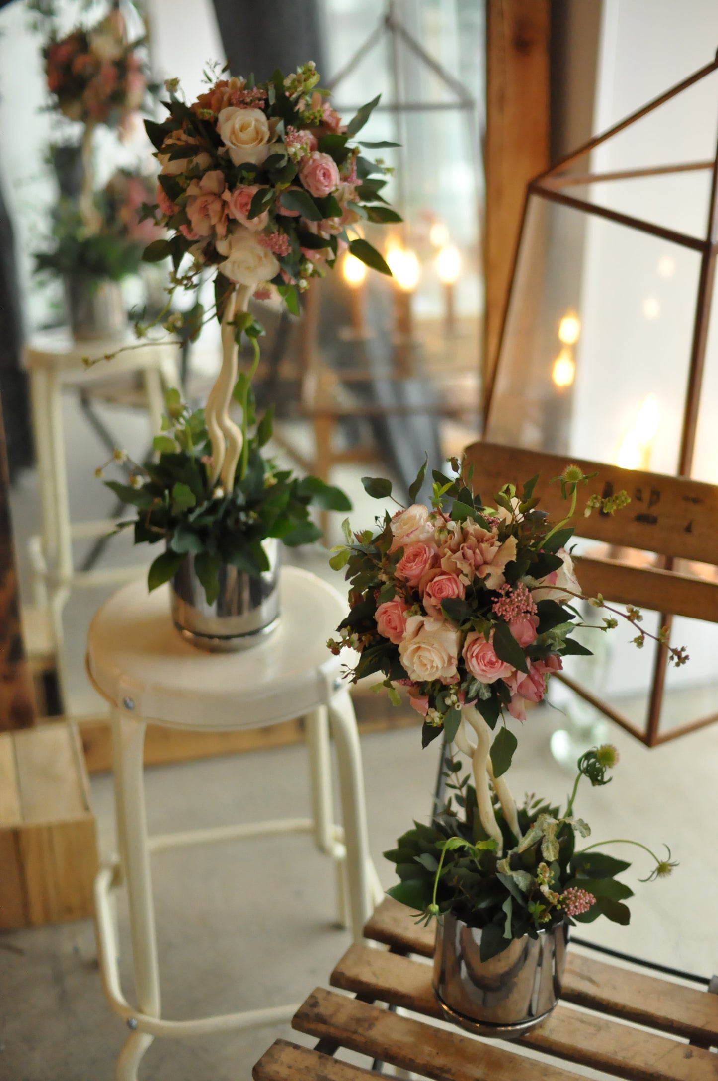 Private 1.5 Hour Floral Design Class