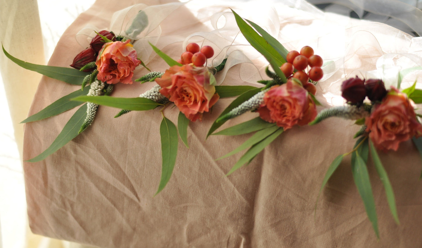 <Selection> Custom Wedding Corsages & Boutonnieres