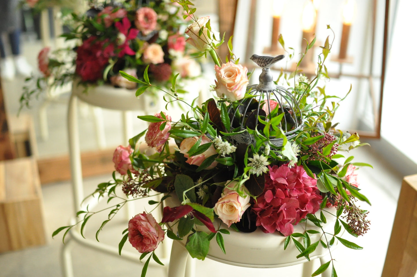 Private 1.5 Hour Floral Design Class