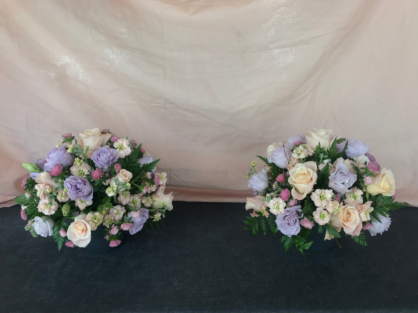 Funeral flower arrangement