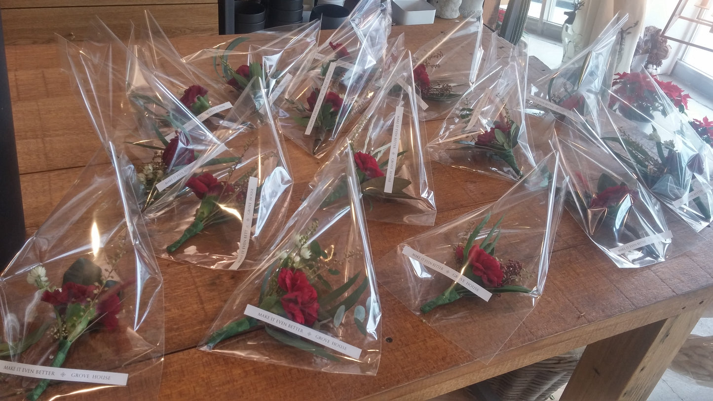 <Selection> Custom Wedding Corsages & Boutonnieres