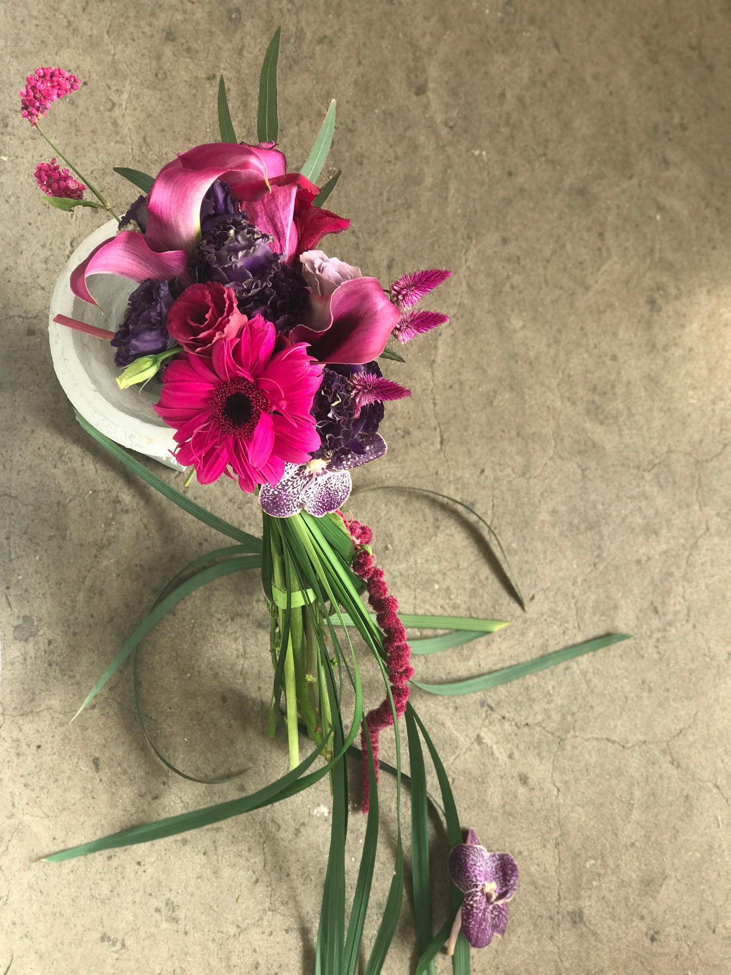 <Selection> Custom Wedding Flower Bouquet