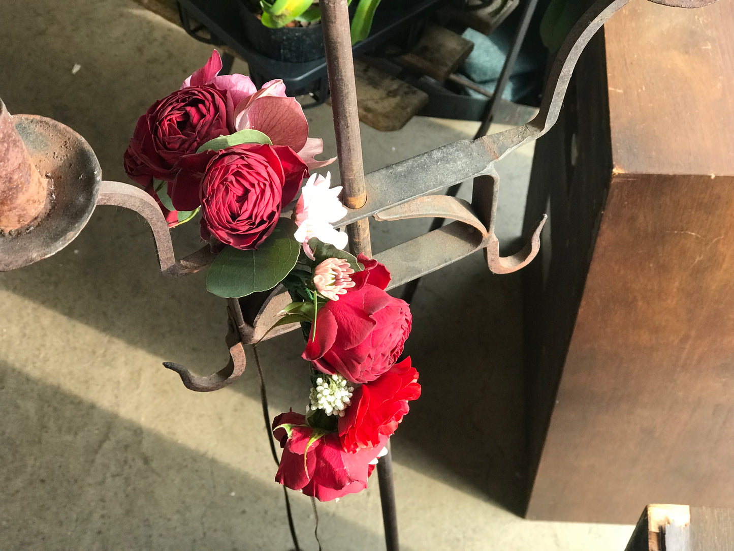 <Selection> Handcrafted Custom Fresh Flower Wedding Headpieces for Bride