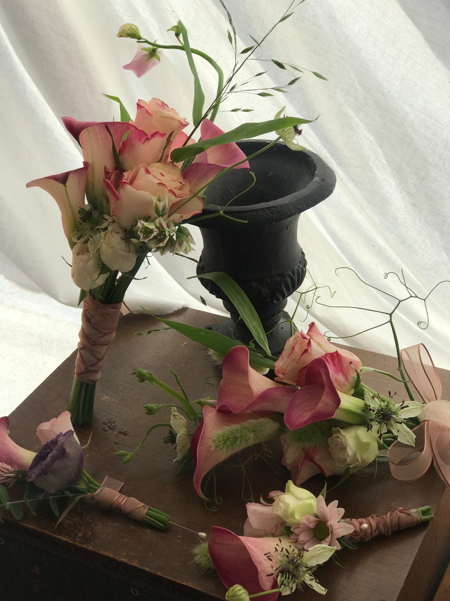 <Selection> Custom Wedding Flower Bouquet