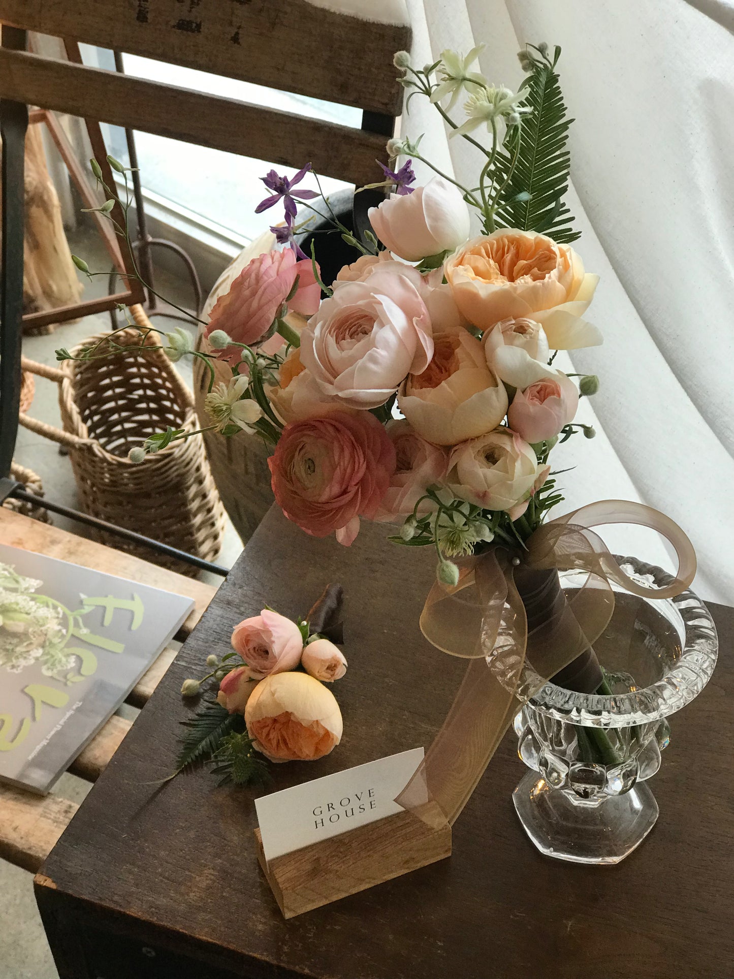 <Selection> Custom Wedding Flower Bouquet