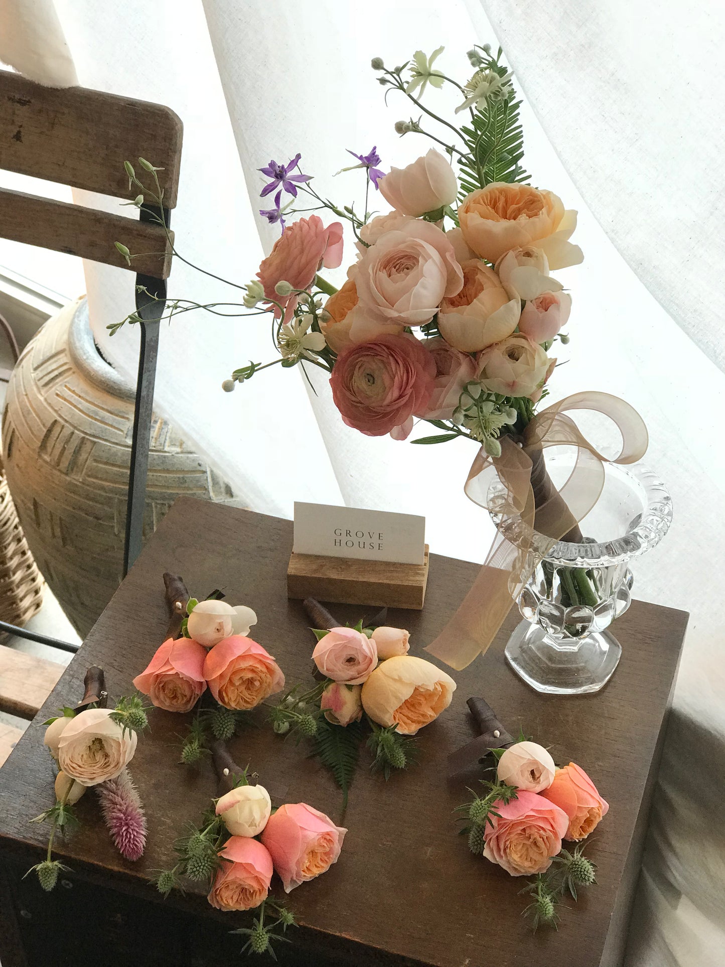 <Selection> Custom Wedding Flower Bouquet