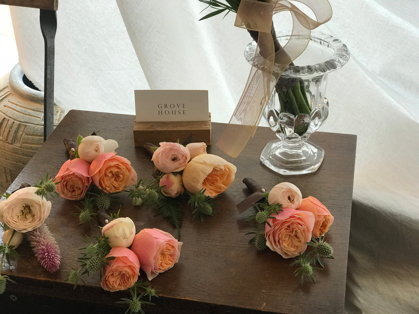 <Selection> Custom Wedding Corsages & Boutonnieres