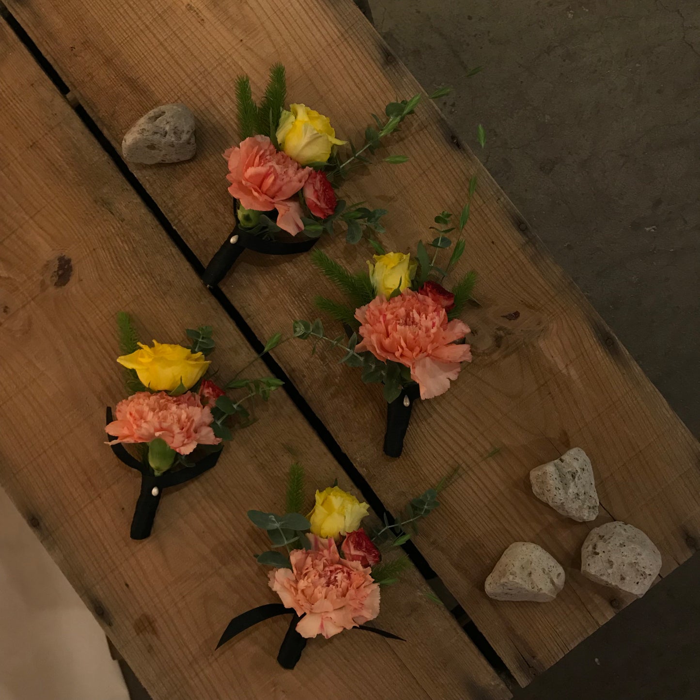 <Selection> Custom Wedding Corsages & Boutonnieres