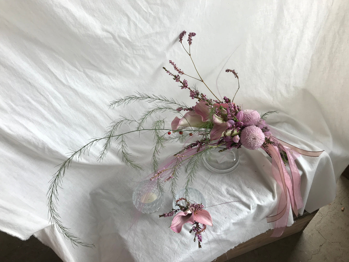 <Selection> Custom Wedding Flower Bouquet