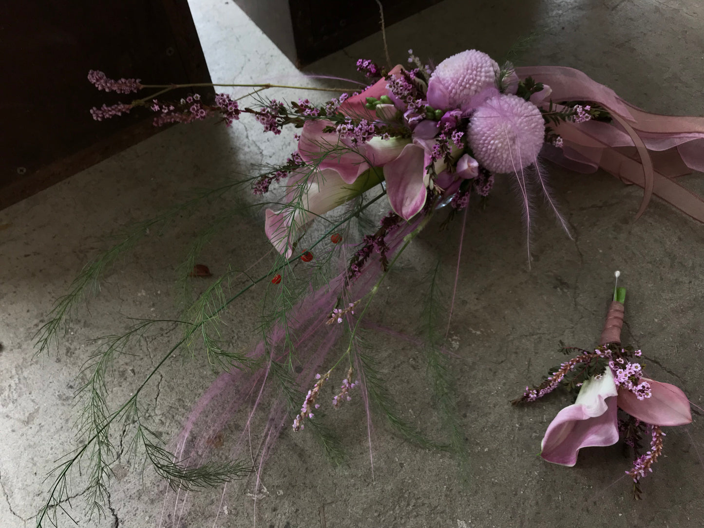 <Selection> Custom Wedding Flower Bouquet