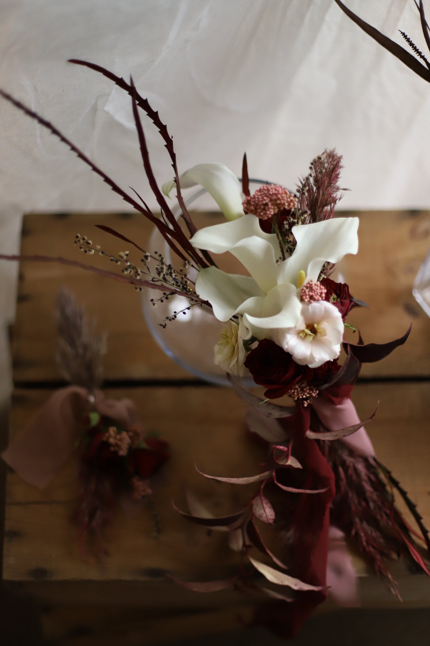 <Selection> Custom Wedding Flower Bouquet