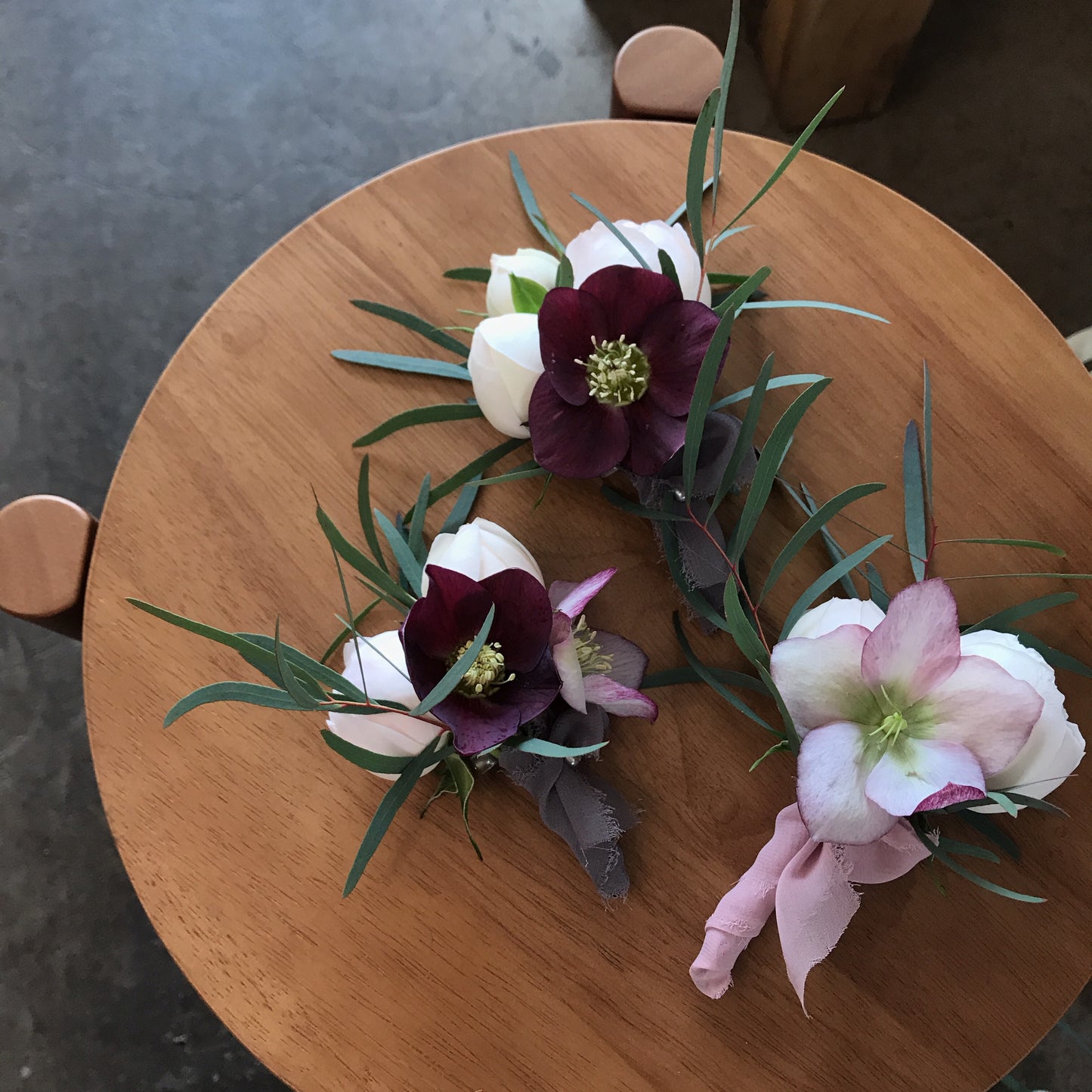 <Selection> Custom Wedding Corsages & Boutonnieres