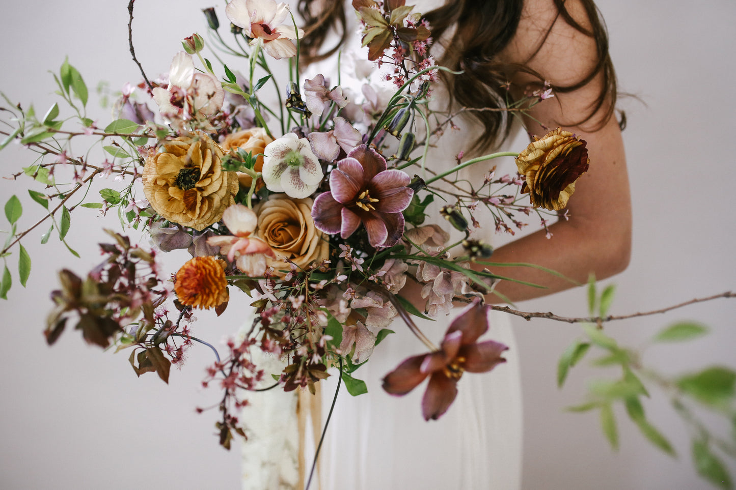 <Selection> Custom Wedding Flower Bouquet