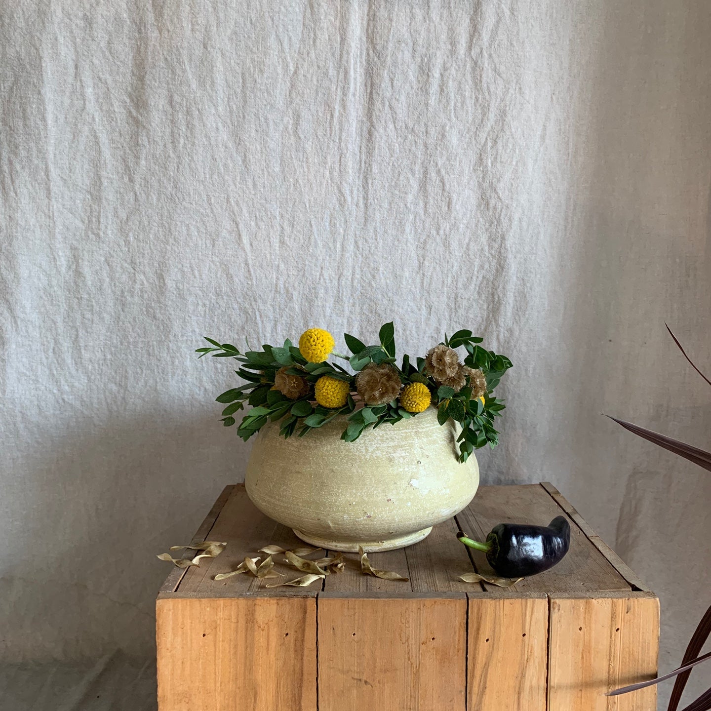 <Selection> Handcrafted Custom Fresh Flower Wedding Headpieces for Bride