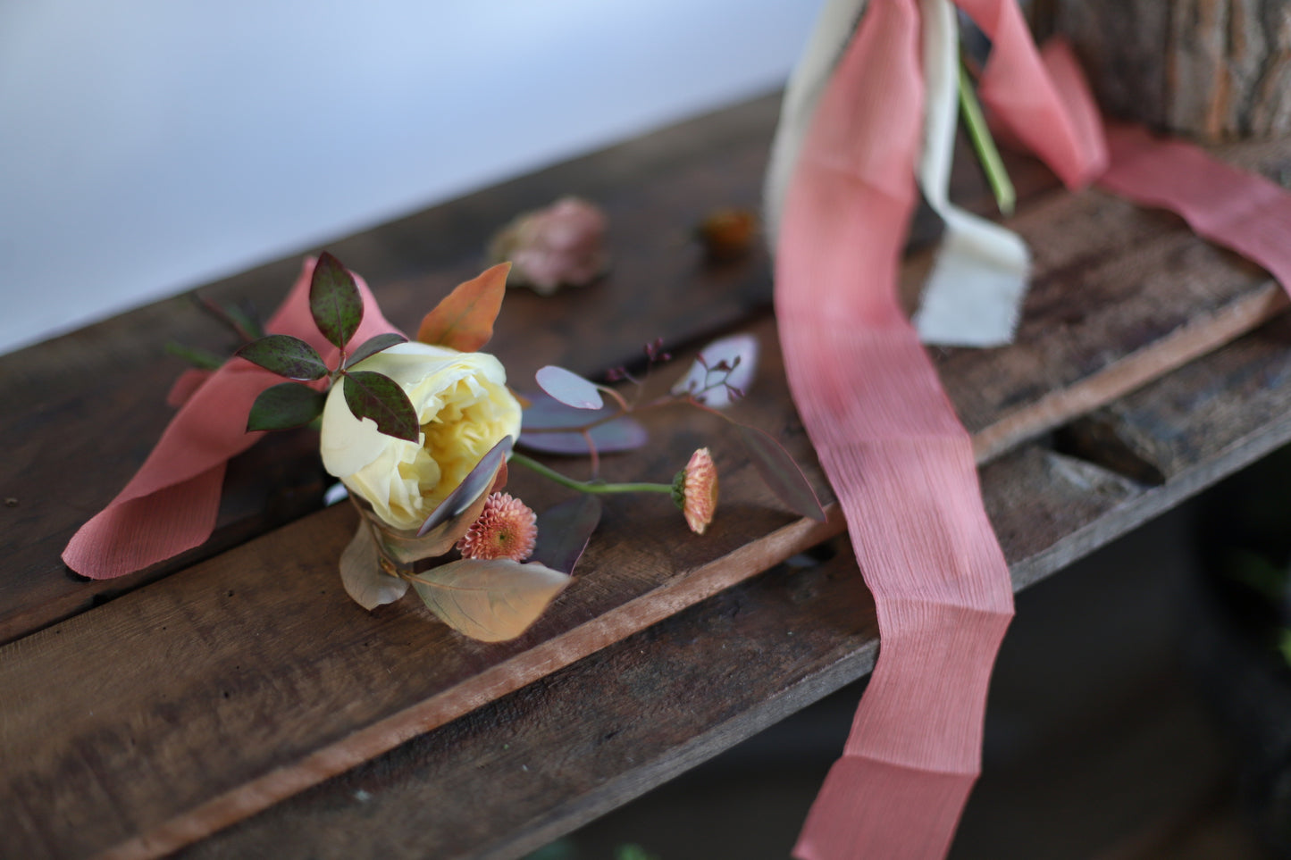 <Selection> Custom Wedding Corsages & Boutonnieres