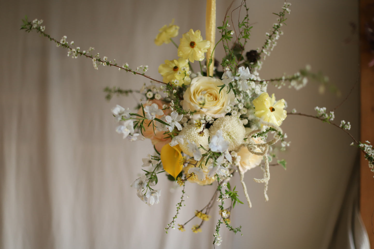 <Selection> Custom Pomander Flower Ball Bouquets