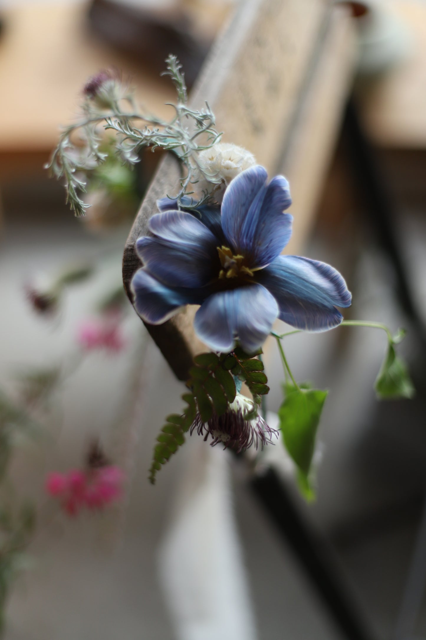 <Selection> Handcrafted Custom Fresh Flower Wedding Headpieces for Bride